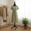 Female Dress Form, Velvet, Adjustable, Size 36/38 5