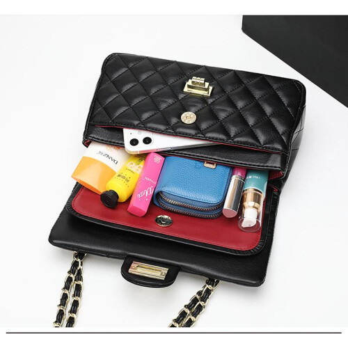 Gesteppte Damen-Umhängetasche, trendige Mini-Schultertasche 1