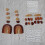 Irregular Shaped Earrings Mold Easy Demolding Silicone Ear-set 6