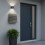 Wall-Mounted Letterbox with Magazine Holder and Rain Cover 2