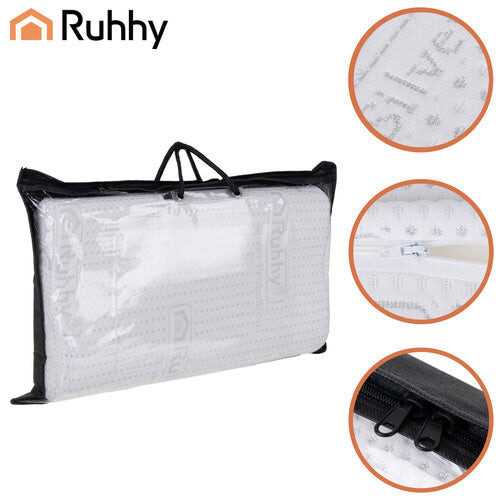 Orthopedic Memory Foam Pillow for Side & Back Sleepers 2