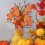 Artificial Plant Stem21cm Multicolour Foam and Wire 4