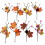 Artificial Plant Stem21cm Multicolour Foam and Wire 6