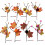 Artificial Plant Stem21cm Multicolour Foam and Wire 7