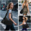 Große gesteppte Damen-Tasche mit Beutel, Hobo-Umhängetasche 2