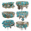 Handmade Bohemian Turquoise Bead Bracelet Multi Layer-Section 6 2