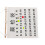 Numbered Calendar Pocket Chart in Cotton-Linen Blend 4