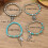 Handmade Bohemian Turquoise Bead Bracelet Multi Layer-Section 6 5
