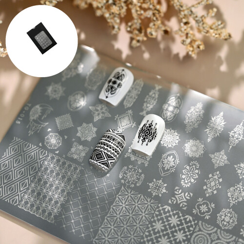 Professional Grade Nail Art Stencil For Perfect Decorations 2