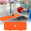 Silicone Kitchen Faucet Splash Catcher Mat37x14cm 2