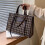 Large Capacity Commute Shoulder Bag, Elegant Daily Top Handle Handbag 3