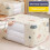 Large Clothes Storage Bag Organizer Foldable Zip 2