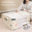 Large Clothes Storage Bag Organizer Foldable Zip 4