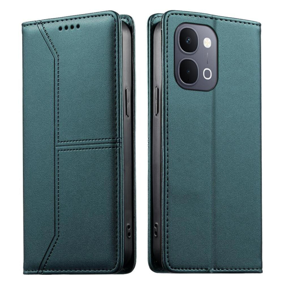 () Flip Case For Vivo Y31d All-In-One Phone Wallet Case Strong Magnetic Kickstand Shockproof Slim Folio Cover 764563808540
