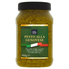 Chefs Larder Pesto Alla Genovese 950g
