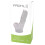 SP008 Realistic Penis Cylinder L crystal clear 1