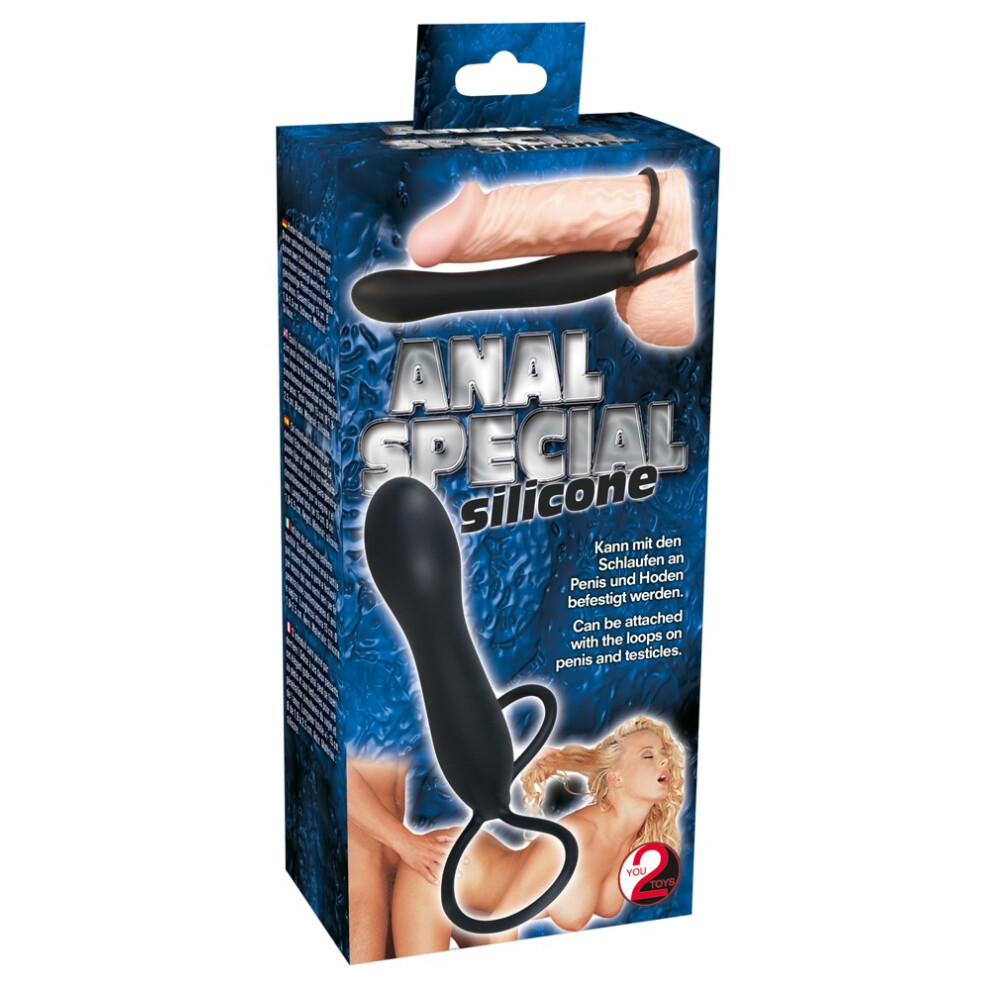 You2toys Black Anal Special Silicone