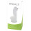 SP010 Realistic Penis Cylinder XL transparent 1