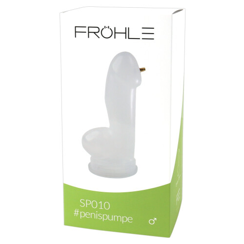 SP010 Realistic Penis Cylinder XL transparent