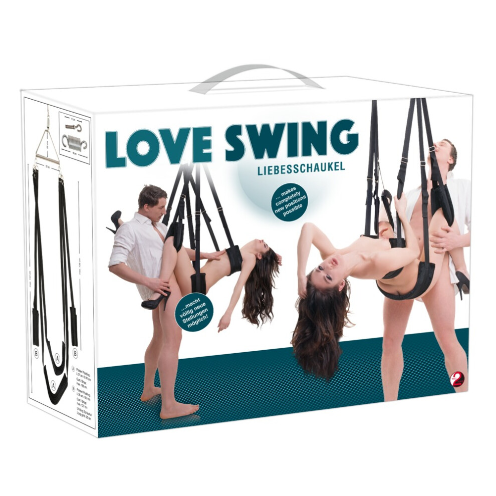 You2toys Black Love Swing