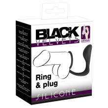 Black Velvets Prostata Stimulator Erektionsring