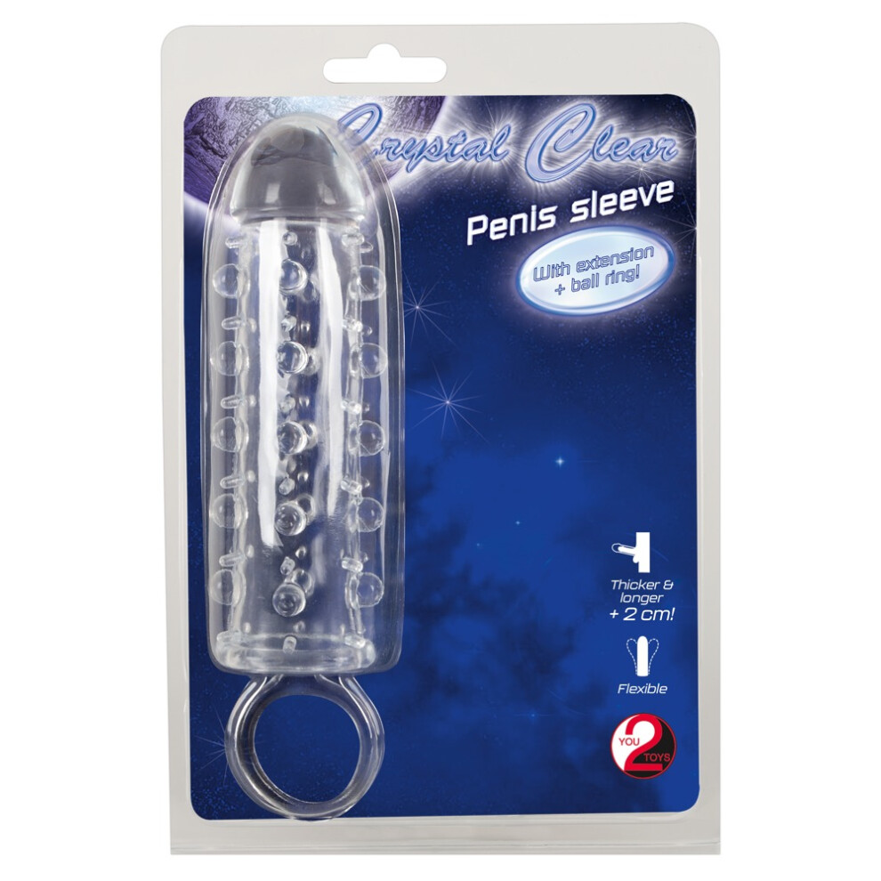 Crystal Penis Sleeve
