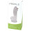 SP009 Realistic Penis CylinderXL crystal clear 1