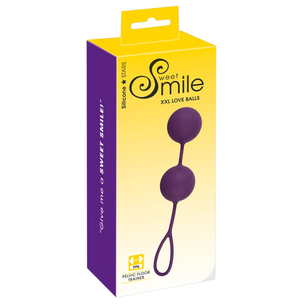 Sweet Smile Purple Love Balls Xxl 200G