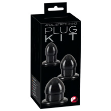 Anal Stretching Plug Kit