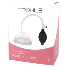 Fröhle 3-delt vaginalpumpesæt