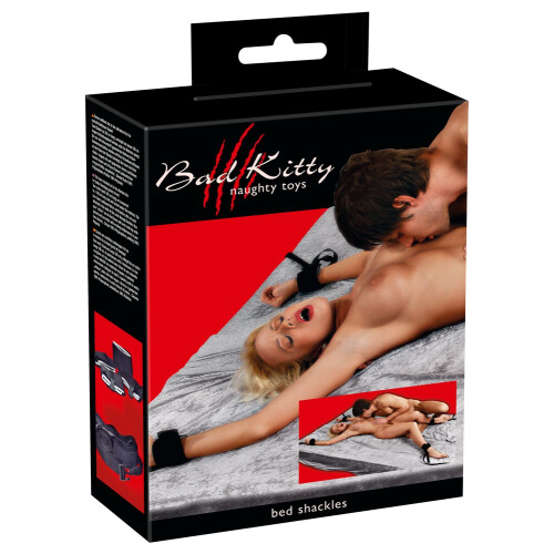 Bed Shackles Set Bad Kitty