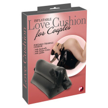 Inflatable Love Cushion for Couples - Portable Triangle Chushion