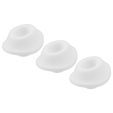 Heads Pack of 3 White