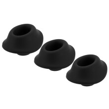 Heads Pack of 3 Black