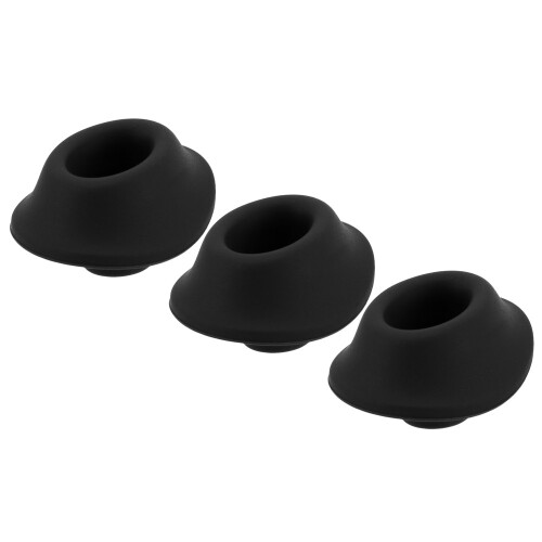 Heads Pack of 3 Black
