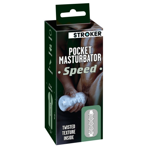 Stroker Transparent Masturbator Speed