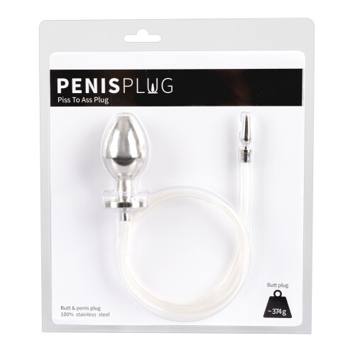 Piss to Ass Plug