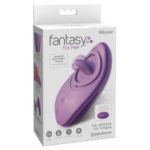 Fantasy For Her Klitorisvibrator med Tungestimulator