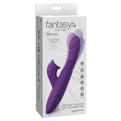 Ultimate Thrusting Clit Stimulate-Her