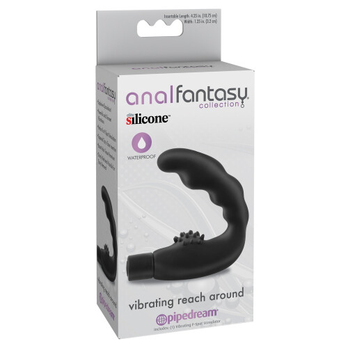 Anal Fantasy Prostata Vibrator Til Mænd 11 Cm