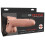 7" Hollow Rechargeable Strap-on with Balls 1