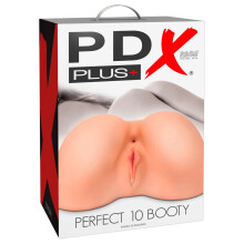 PDX Plus -masturbaattori, jossa realistiset vartalon ja pakaran elementit sekä vagina ja peräaukko