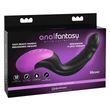 Anal fantasi prostata stimulation anal vibrator