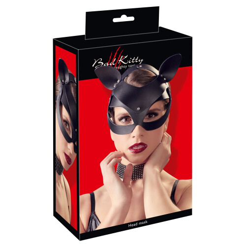 Cat Mask Rhinestones