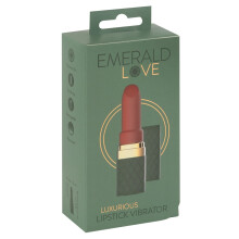 Emerald Love Mini Vibrator Læbestift med Stimulation