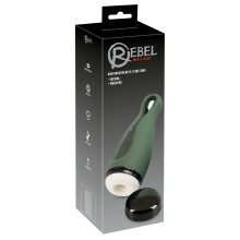Rebel Masturbator med sugeevne og 6 vibrationstilstande