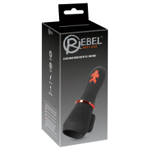 Rebel Masturbaattori kahdella moottorilla ja 10 värähtelytilalla 17 cm