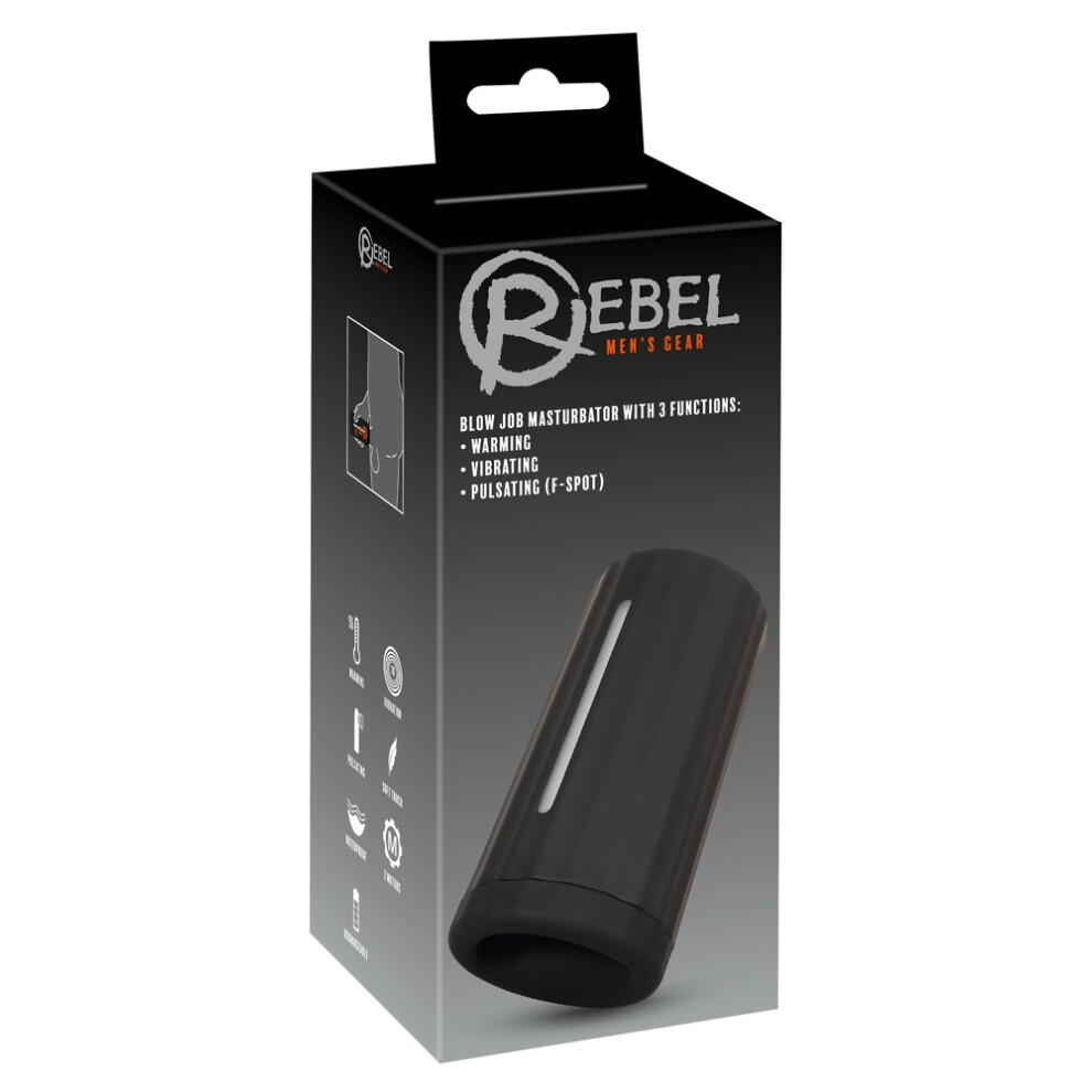 Rebel Blow Job Masturbator With 3 Functions