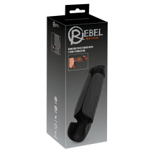 Rebel Handy Masturbator med 3-punkts stimulation