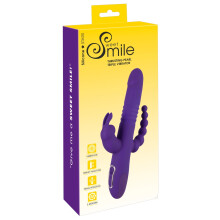 Thrusting Pearl Triple Vibrator
